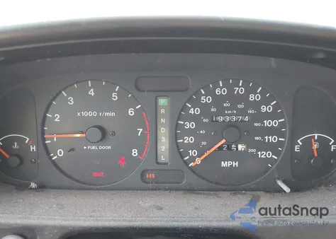 1999 Isuzu Rodeo Ls/Lse/S 3.2L from USA, damaged, VIN 4S2CK58W2X4375148